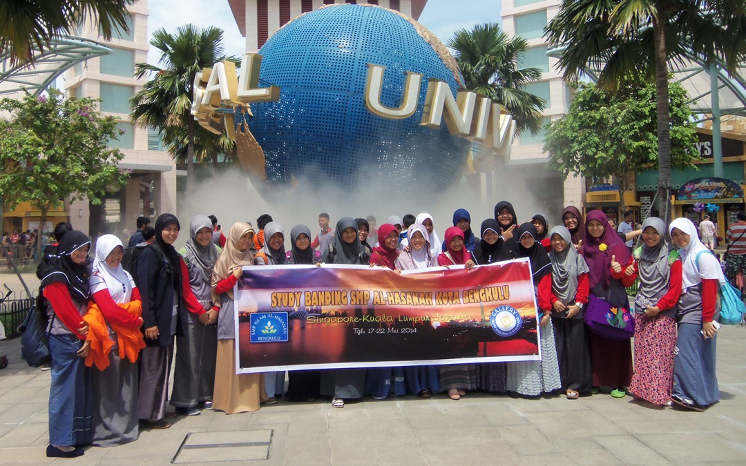 Study Tour SMPI Al-Hasanah Tahun 2014 ke Singapura – Malaysia – Jakarta