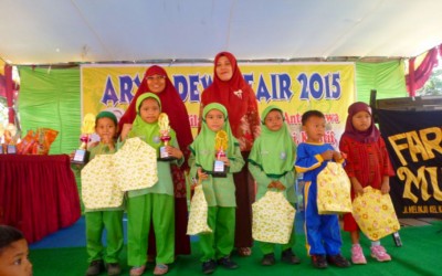 Apresiasi Prestasi PAUDIT Al Hasanah