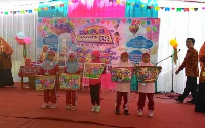 PAUDIT Al Hasanah Juara Umum ANKASSI Se Kota Bengkulu