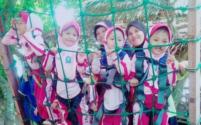 Outbond Anak-anak PAUD IT Al Hasanah
