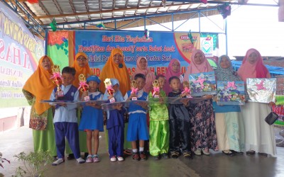 Puncak Tema 2016 PAUD IT Al Hasanah