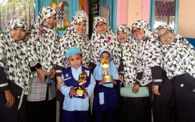 PAUD IT Al Hasanah Borong Juara Tahfidz Tingkat Kota