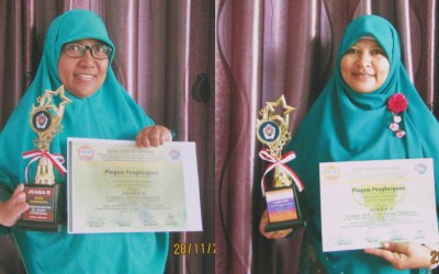 PAUD IT Al Hasanah Juara 2 Mendongeng dan APE