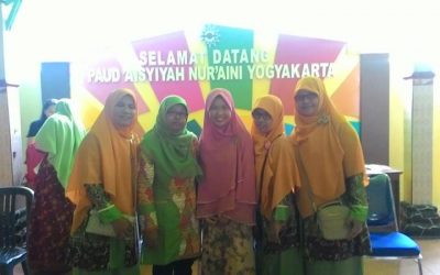 Tim PAUD IT Al Hasanah Magang ke Jogja