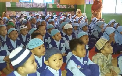Gebyar Ramadhan 1438 H Anak-anak PAUD IT Al Hasanah
