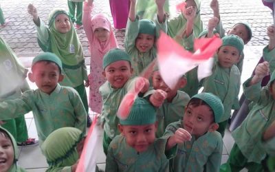 Kegiatan 17 Agustus di PAUD IT Al Hasanah