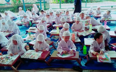 Semarak Pekan Muharram 1439 H di PAUD IT Al Hasanah