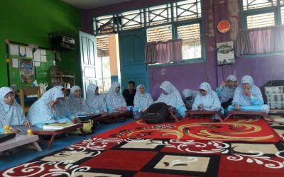 PAUD IT Al Hasanah Evaluasi PBM Semester Ganjil 2017