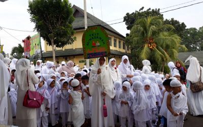 PAUD IT Al Hasanah Gelar Manasik Haji