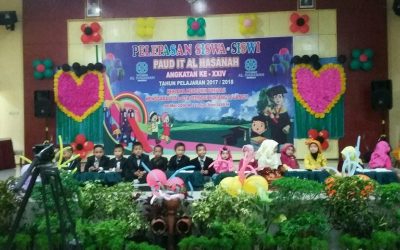 PAUD IT Al Hasanah Gelar Pelepasan Angkatan XXIV