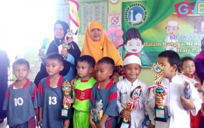 Mantap, PAUD IT Al Hasanah Borong Prestasi di Tingkat Kota Bengkulu
