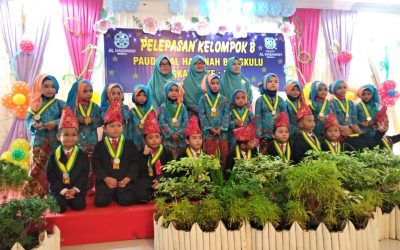 Pelepasan 106 Anak Didik Angkatan XXV PAUD IT Al Hasanah