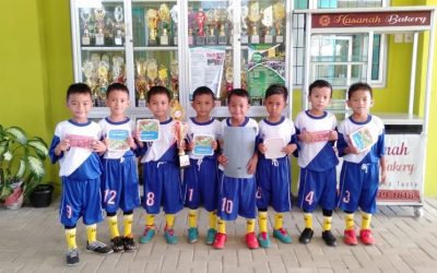 Tim PAUD IT Al Hasanah Juara 3 Futsal se Kota Bengkulu