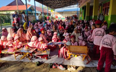 Sambut Milad Al Hasanah dan Tahun Baru Islam, PAUD IT Al Hasanah Adakan Lomba dan Pasar Murah