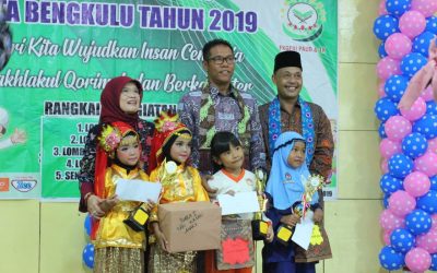 Bikin Bangga, Dua Siswa PAUD IT Al Hasanah Juara 1 Lomba Tahfidz