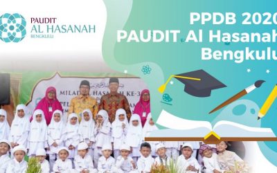 Informasi Penerimaan Peserta Didik Baru (PPDB) PAUD IT Al Hasanah Pagar Dewa dan Betungan Tahun 2020