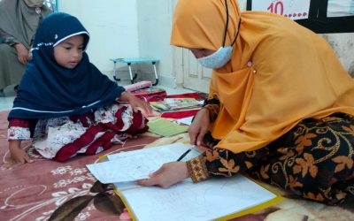 Home Visit Guru PAUD IT Al Hasanah Jadi Pelengkap Pembelajaran Daring