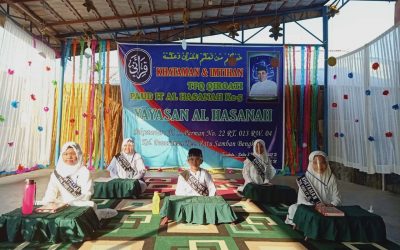 Khataman dan Imtihan ke-5 TPQ Qiraati PAUD IT Al Hasanah Bengkulu