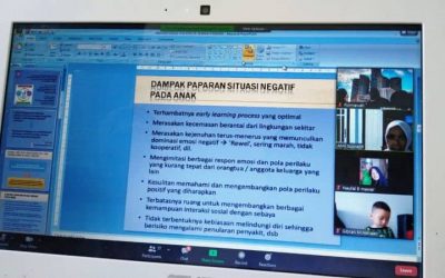 Online Training “Menjadi Orangtua Kreatif Untuk Anak Usia Dini Selama Pandemi Covid 19”