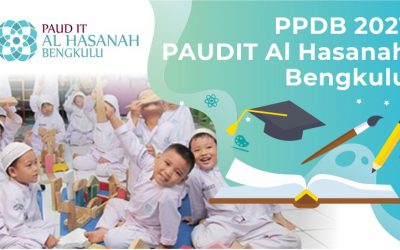 Info PPDB Tahun 2021 PAUD IT Al Hasanah 1 dan PAUD IT Al Hasanah 2