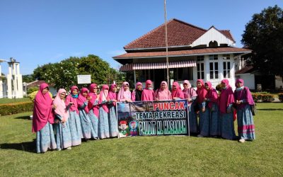 Keliling Kota Bengkulu Bersama Ibu Guru PAUD IT Al Hasanah 1