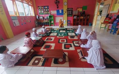 Melalui Isra’ Mi’raj, Perkuat Ibadah Anak PAUD IT Al Hasanah