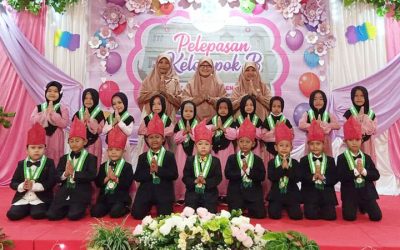 Pelepasan Murid Angkatan 27 PAUD IT Al Hasanah 1