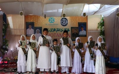 Khataman dan Imtihan ke-6 TPQ Qiraati PAUD IT Al Hasanah 1