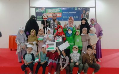 Galang Dana untuk Palestina dengan Dongeng Kemanusiaan di PAUD IT Al Hasanah
