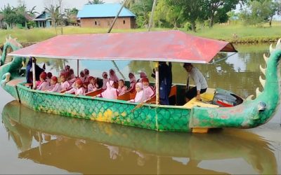 Pengembangan Karakter Siswa PAUD IT Al Hasanah 1 Melalui Outbound