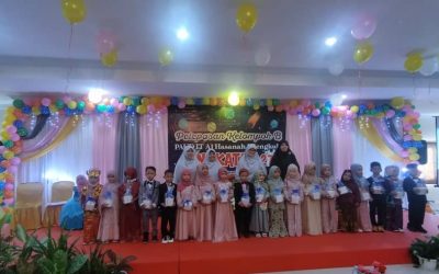 Pelepasan Murid Angkatan 27 PAUD IT Al Hasanah 1 dan Angkatan 2 PAUD IT Al Hasanah 2