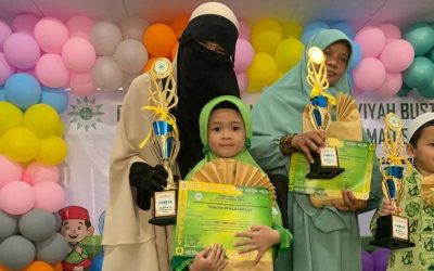 PAUD IT Al Hasanah 1 Juara 1 Lomba Tahfizh Kota Bengkulu