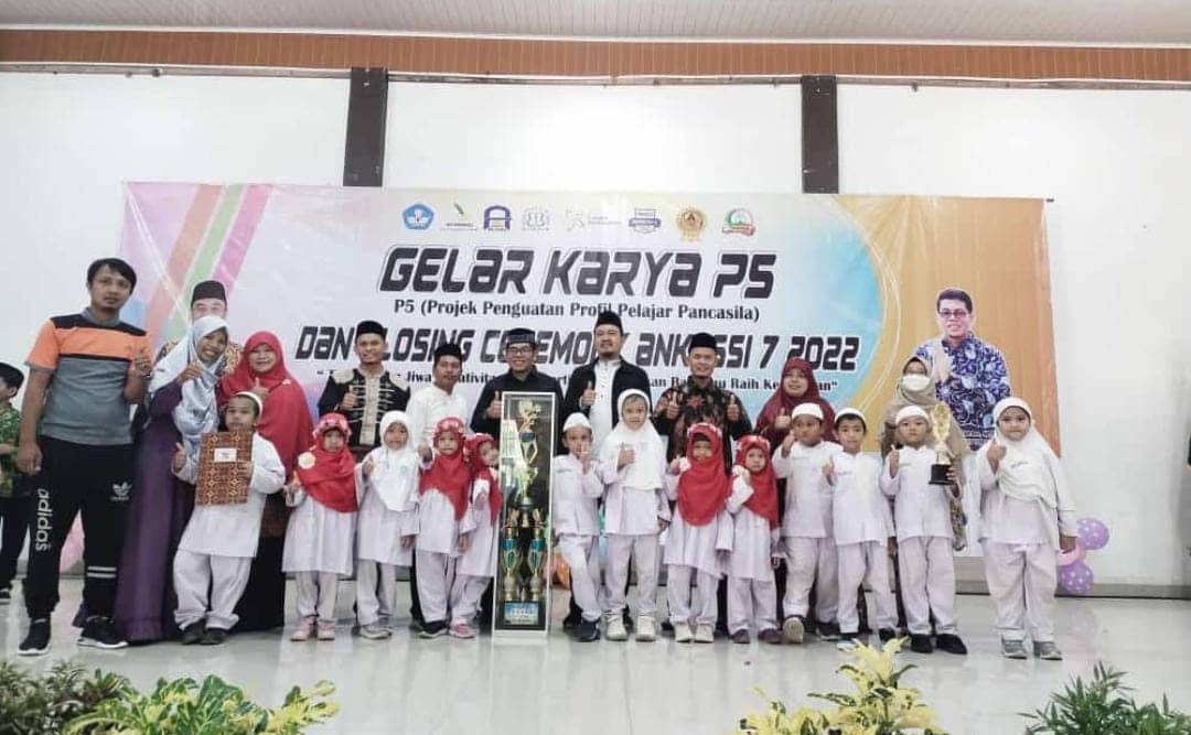 PAUD IT Al Hasanah 1 Meraih Juara Umum Ankassi 2022 se Kota Bengkulu