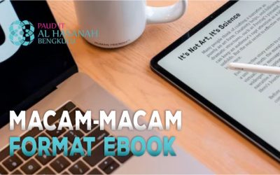 Macam-Macam Format Ebook