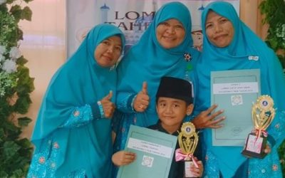Dua Guru PAUD IT Al Hasanah Raih Juara Tingkat Nasional 2023