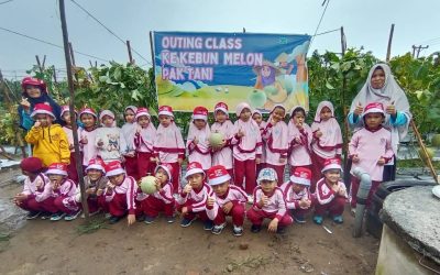 Outing Class Seru dan Edukatif di PAUD IT Al Hasanah 1 dan TKIT Al Hasanah 2