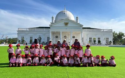 Serunya Outing Class TKIT Al Hasanah 2: Belajar Sejarah dan Budaya Keliling Kota Bengkulu