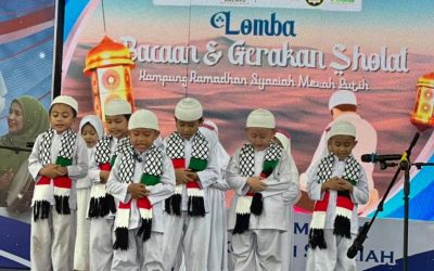 Sabet Juara 2 Lomba Sholat, TKIT Al Hasanah 2 Buktikan Kualitas Pendidikan Karakter