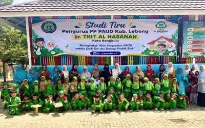 TKIT Al Hasanah 2 Menerima Kunjungan Studi Tiru dari PP PAUD Lebong
